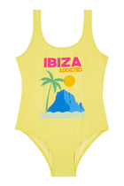 Kids Cara Ibiza One-Piece Swimsuit